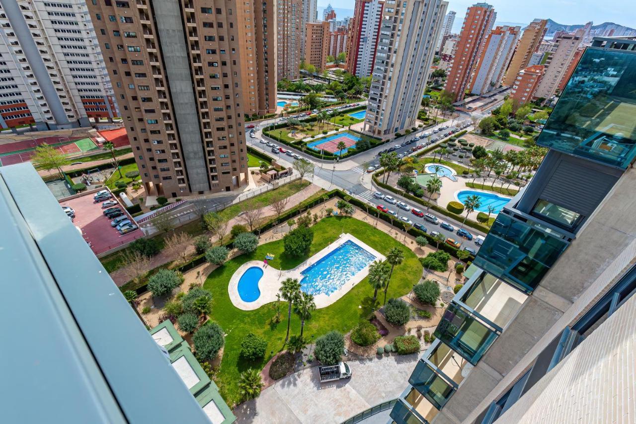 Panorama Benidorm By Costaroom Ngoại thất bức ảnh